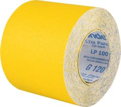 Lixa em Rolo Costado de Papel G 120 - 120mmx25m - LP100 - Vonder