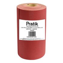 Lixa em Rolo Pratik A-230 Massa/Madeira Grão 80 225mm x 45m Lixa em Rolo Pratik A-230 Massa/Madeira Grão 80 225mm x 45m