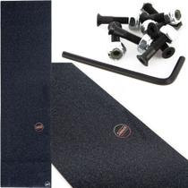 Lixa Emborrachada Source Importada + Parafuso - Logo Color