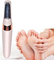 Lixa Esfoliadora Profissional Pra Pés Prática E Recarregável