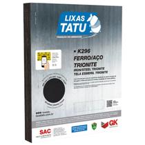Lixa Ferro/Aço Trionite Tatu 5 Unid