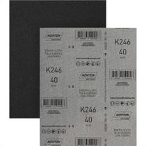 Lixa Ferro Norton 180 - Kit C/25 Folhas Lixa Ferro Norton 180 - Kit C/25 Folhas