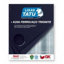 Lixa Ferro Tatu 100 - Kit C/50 FOLHAS(S)