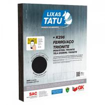 Lixa Ferro Tatu 100 - Pacote Com 25 Fls ./ Kit Com 25 Peca