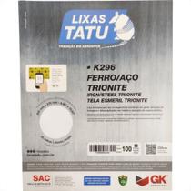 Lixa Ferro Tatu 100 Trionite K29601000025 - Kit C/25