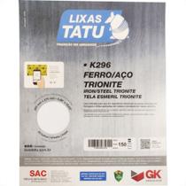 Lixa Ferro Tatu 150 Trionite K29601500025 - Kit C/25 Lixa Ferro Tatu 150 Trionite K29601500025 - Kit C/25