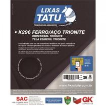 Lixa Ferro Tatu 36 K29600360050 - Kit C/50