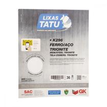 Lixa Ferro Tatu 36 Trionite K29600360025 - Kit C/25