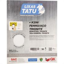 Lixa Ferro Tatu 36 Trionite K29600360025 - Kit C/25