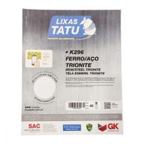 Lixa Ferro Tatu 40 Trionite K29600400025 - Kit C/25