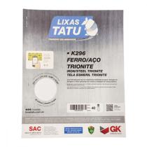 Lixa Ferro Tatu 40 Trionite K29600400025 . / Kit C/ 25