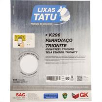 Lixa Ferro Tatu 60 Trionite K29600600025 - Kit C/25