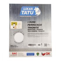 Lixa Ferro Tatu 60 Trionite K29600600025 ./ Kit Com 25