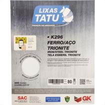 Lixa Ferro Tatu 80 Trionite K29600800025 - Kit C/25