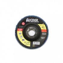 Lixa Flap Disc R822 180x22 GR. 40 Icder