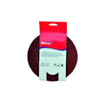 Lixa Flap Disco 4.1/2" Reto - Mister, Tamanho: GR 40