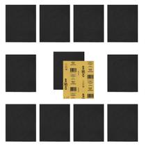 Lixa Folha D'Agua Grão 220 225x275 Ciser - 10 Unidades Lixa Folha D'Agua Grão 220 225x275 Ciser - 10 Unidades