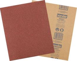 Lixa folha massa g80 225x275mm vda-57 com 50 peças - Vonder Lixa folha massa g80 225x275mm vda-57 com 50 peças - Vonder