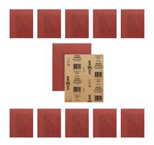 Lixa Folha Massa/Madeira Grão 80 225x275 Ciser - 10 Unidades