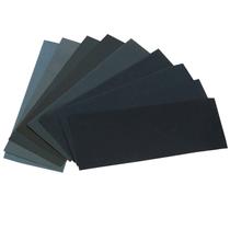 Lixa HSYMQ 24 peças 12 granulações úmida e seca 23 x 9 cm