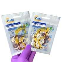 Lixa Laminar Tradicional PodoSystem Gramatura 320 Fina Kit com 2 Pacotes (200 Unds) Lixa Laminar Tradicional PodoSystem Gramatura 320 Fina Kit com 2 Pacotes (200 Unds)