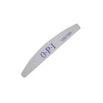 Lixa Lavável Bumerang O.P.I 100/180 para Unhas de Gel - Cera Fácil