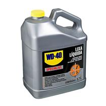 Lixa líquida 3,7 litros Wd-40