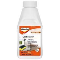 Lixa Líquida 500ml - 5323543 - ALABASTINE