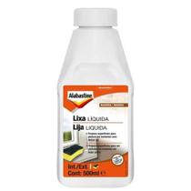 Lixa Liquida 500ml Alabastine Para Madeira/Metal