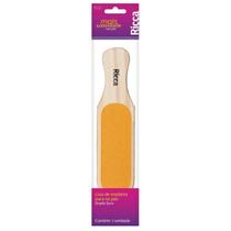 Lixa Madeira Média P/ Pé Dupla Face - Ricca Lixa Madeira Média P/ Pé Dupla Face - Ricca