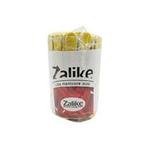 Lixa Manicure Mini Zalike Profissional Pacote 100 Unidades Madeira Papel Abrasivo Uso Diário Lixa Manicure Mini Zalike Profissional Pacote 100 Unidades Madeira Papel Abrasivo Uso Diário