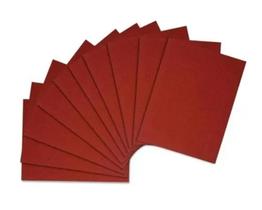 Lixa Massa Corrida Parede e Madeira Varios Graos 60 a 220 - Kit c/ 10 Folhas