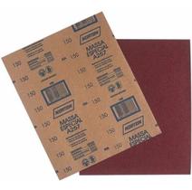 Lixa Massa / Madeira A257 Norton Grão 80 Pacote 50 Folhas