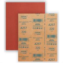Lixa Massa Norton 220 A257 - Kit C/50