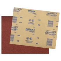 Lixa Massa Norton 60 A257 Pacote C/50 lixas