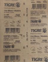 Lixa Massa Parede Madeira 220 Tigre