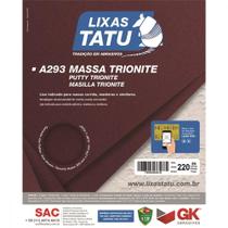 Lixa Massa Tatu 180 Trionite A29301800050 ./ Kit Com 50