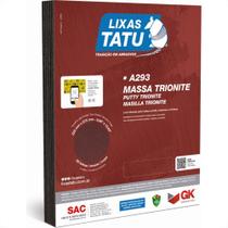 Lixa Massa Trionite 50 - Kit C/50 Folhas