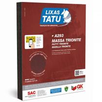Lixa Massa Trionite 60 ./ Kit Com 50 Folhas