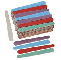 Lixa Média Colorida Para Unhas Com 20 unidades - Santa Clara Lixa Média Colorida Para Unhas Com 20 unidades - Santa Clara