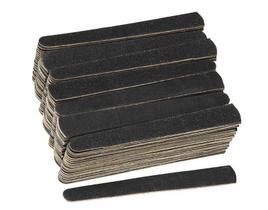 Lixa Média Preta Para Unhas Com 20 unidades - Santa Clara