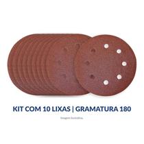 Lixa Menegotti 180mm G 180 Kit c/10unidades 29113157