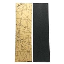 Lixa Milk Ultragrip Black (Tamanho Oldschool 84x25,5cm)