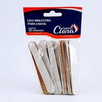 Lixa Mini Extra P/Unhas C/20 - Santa Clara