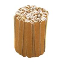 Lixa mini parda para unhas - pacote c/100 unidades