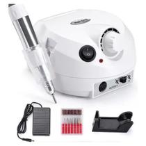 Lixa Motor Porquinho 35.000RPM Branco - Nail Drill