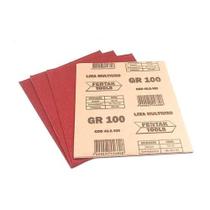 Lixa Multiuso GR 100 p/ Semi-Acabamento 03 Folhas Fertak