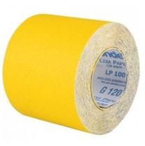 Lixa Papel Lp100 Grão 120 - Metro - Vonder Lixa Papel Lp100 Grão 120 - Metro - Vonder