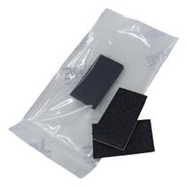 Lixa Para Limpeza De Eletrocauterio Esteril Kit C/ 2un