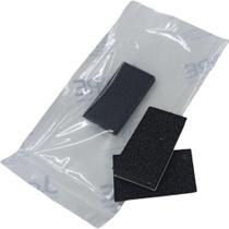 Lixa Para Limpeza De Eletrocauterio Esteril Kit Com 50UN